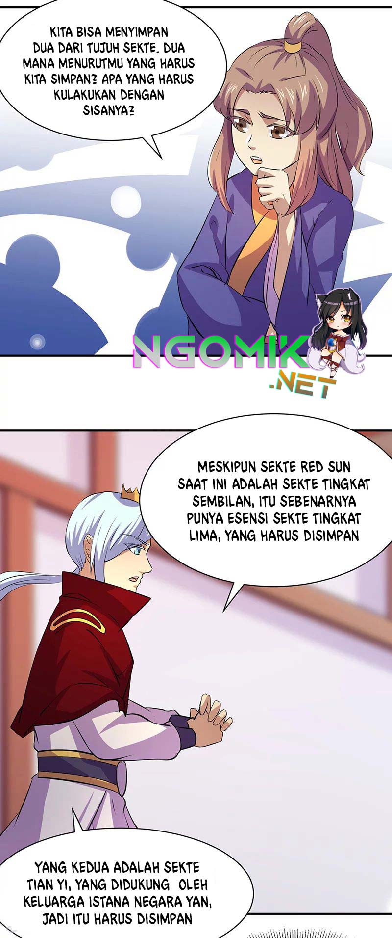Martial Arts Reigns chapter 151